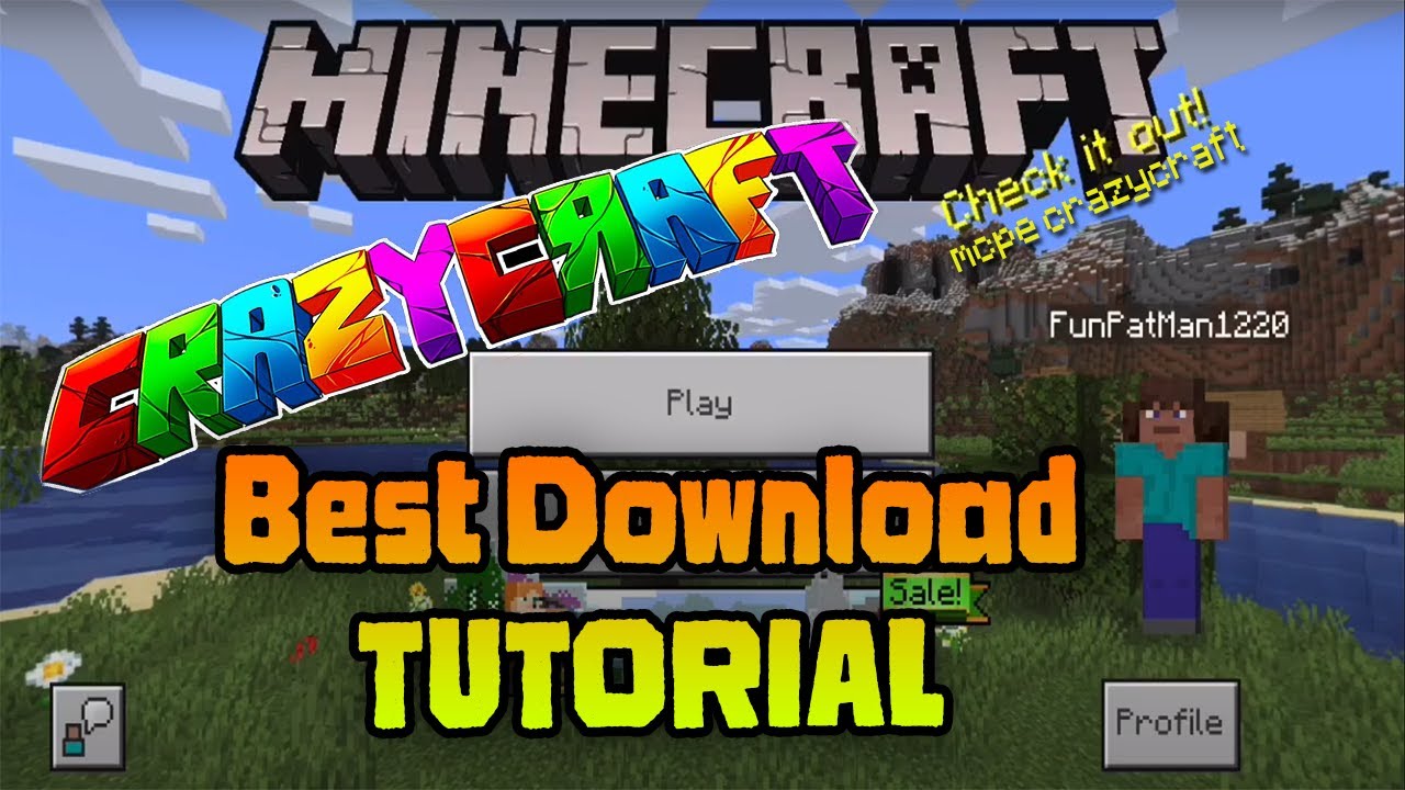 how to get crazy craft mod on xbox 360